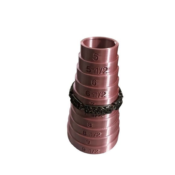 Premier Designs 2 Silver Tone 1 Rectangle & 1 Square Ornate Link Bracelets 7” - Picture 2 of 16